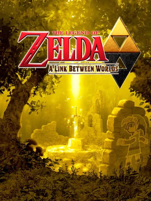 Copertina di The Legend of Zelda: A Link Between Worlds