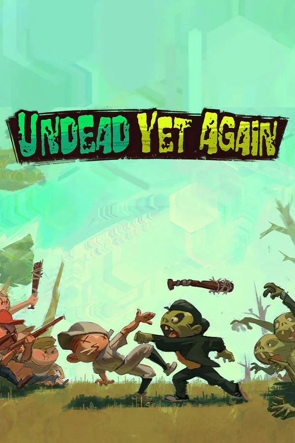 Copertina di Undead Yet Again