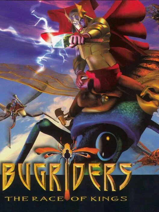 Copertina di Bug Riders: The Race of Kings