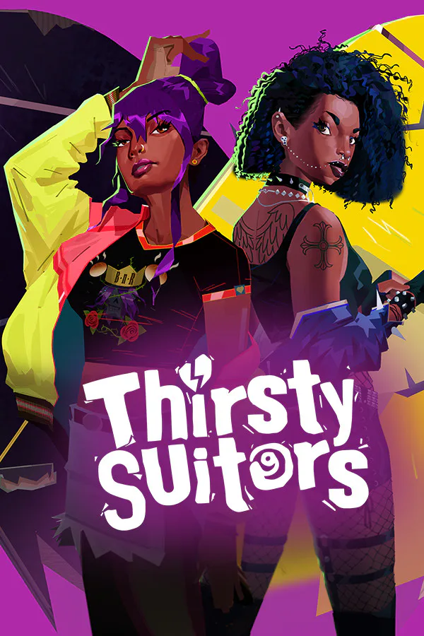 Copertina di Thirsty Suitors