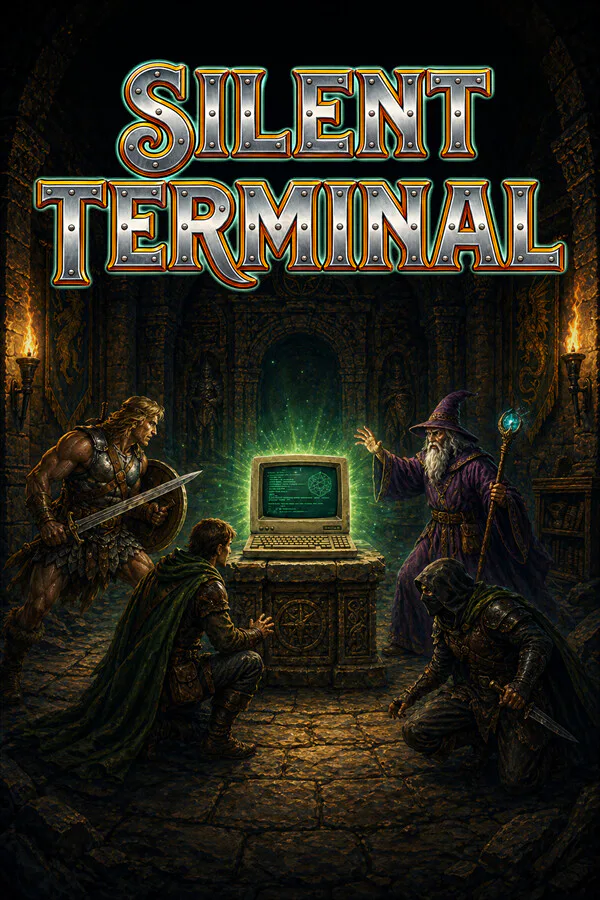 Copertina di Silent Terminal