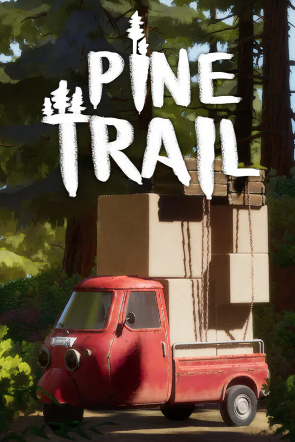 Copertina di Pinetrail