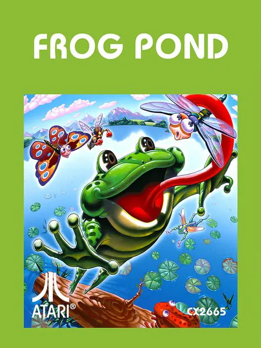Copertina di Frog Pond