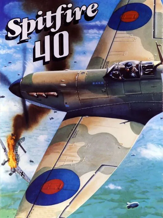 Copertina di Spitfire 40