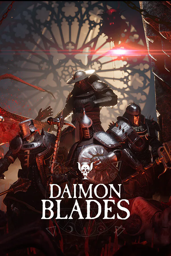 Copertina di DAIMON BLADES
