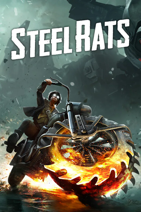 Copertina di Steel Rats™