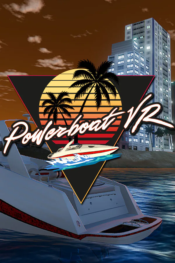 Copertina di Powerboat VR