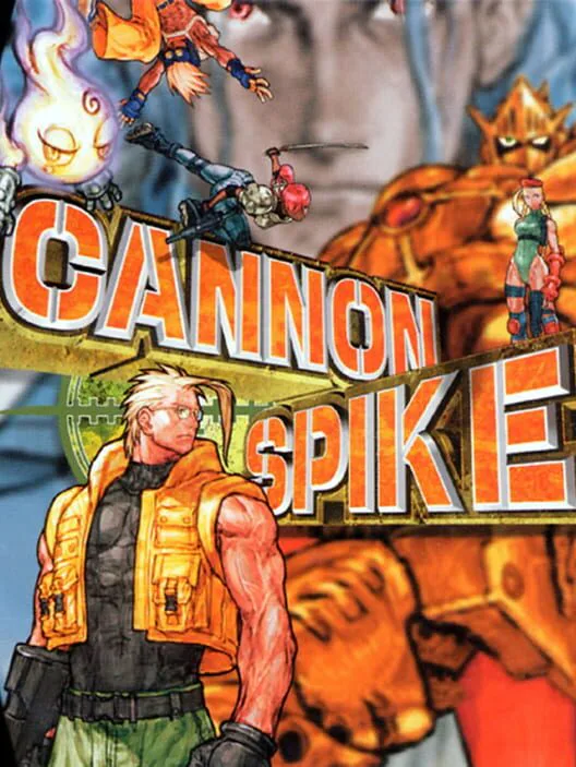 Copertina di Cannon Spike