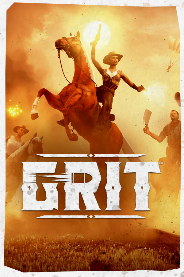 Copertina di GRIT