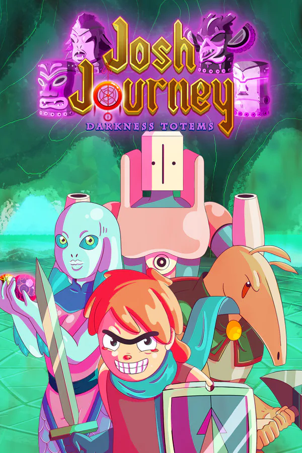 Copertina di Josh Journey: Darkness Totems