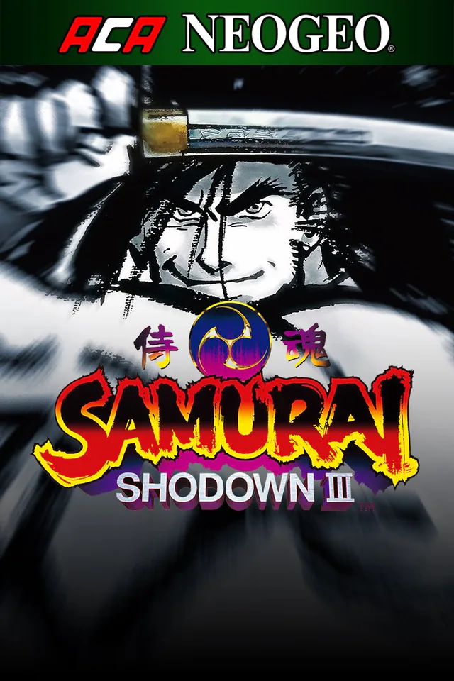 Copertina di ACA NEOGEO SAMURAI SHODOWN III