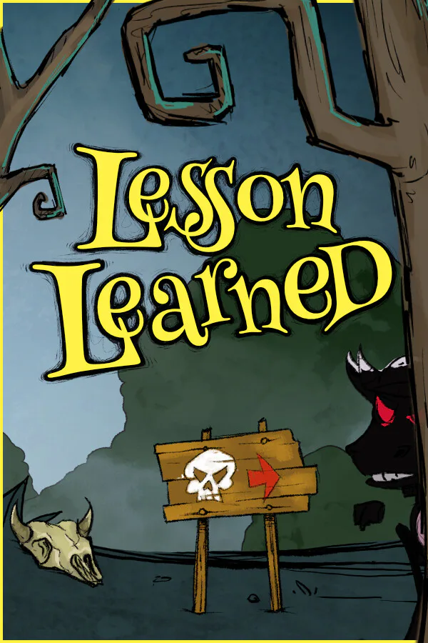 Copertina di Lesson Learned