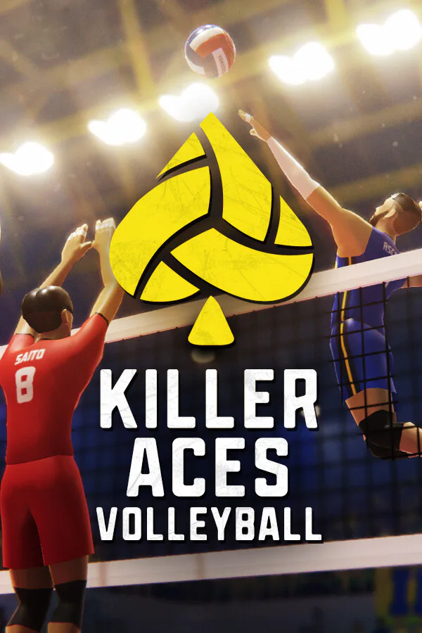 Copertina di Killer Aces Volleyball