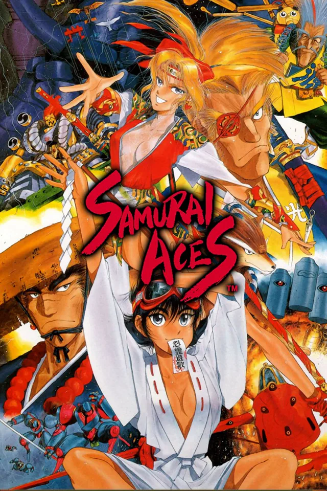 Copertina di Samurai Aces