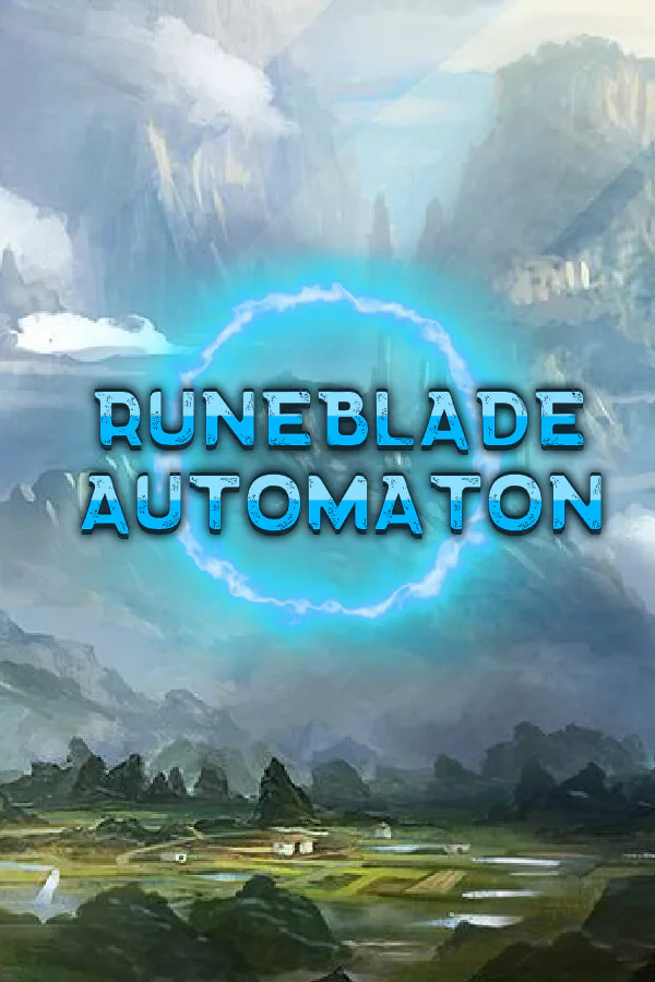 Copertina di Runeblade Automaton