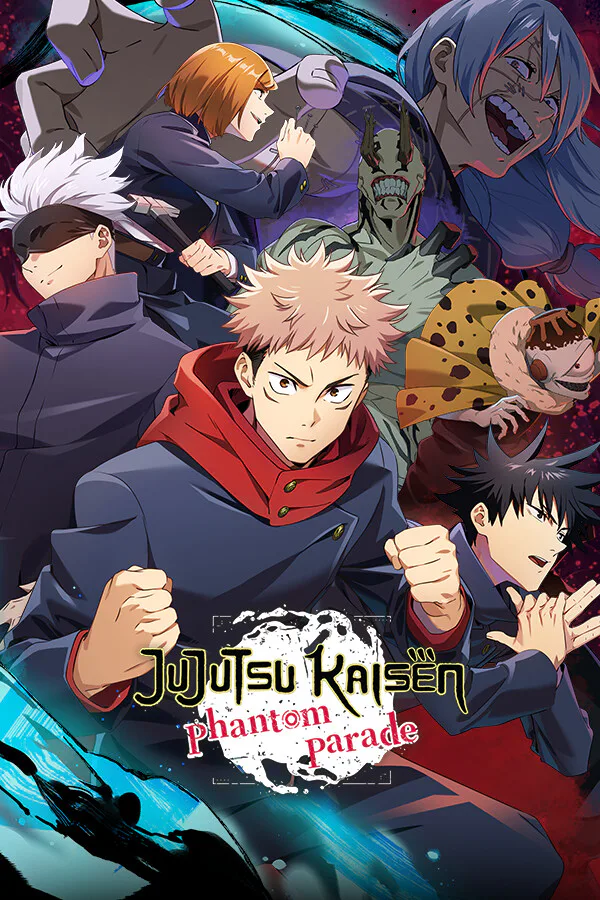 Copertina di Jujutsu Kaisen Phantom Parade