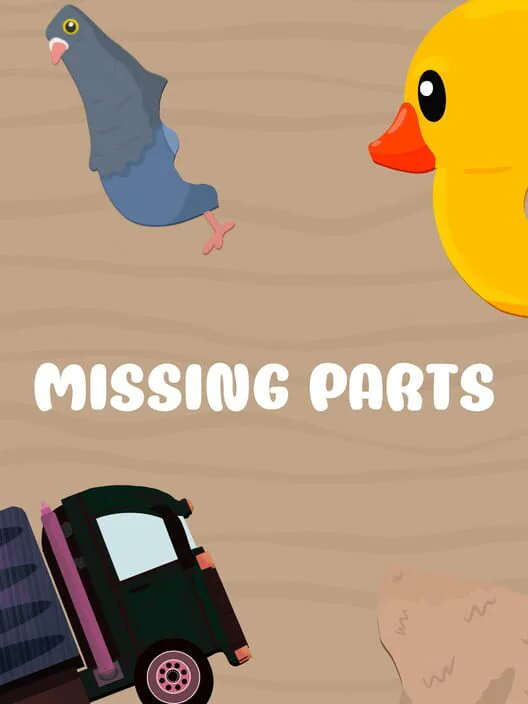 Copertina di Missing Parts