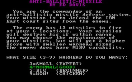 Copertina di Anti-Ballistic-Missile