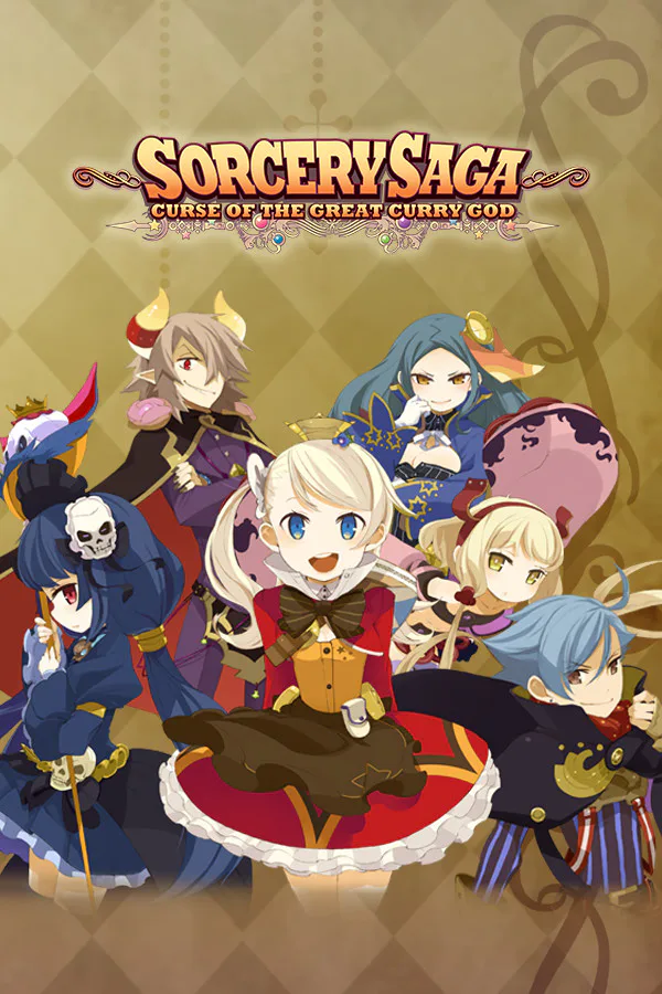 Copertina di Sorcery Saga: Curse of the Great Curry God