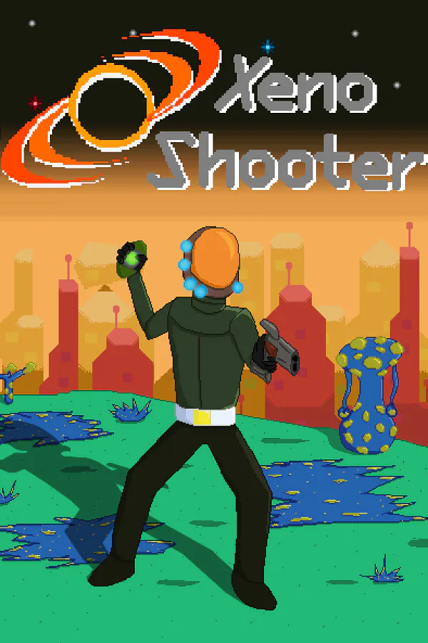 Copertina di Xeno Shooter