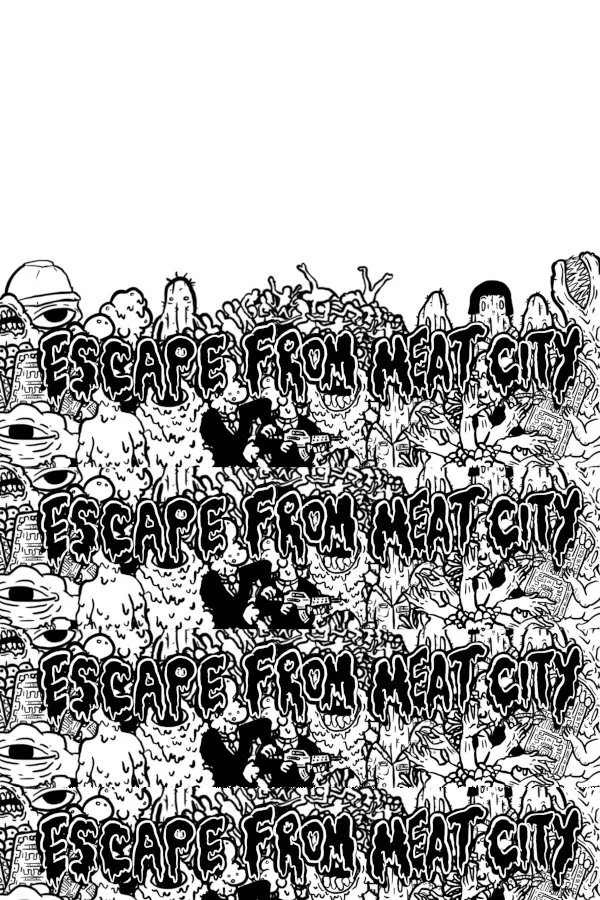 Copertina di Escape From Meat City