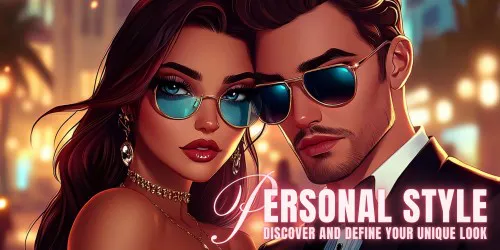 Copertina di Personal style: Discover and define your unique look