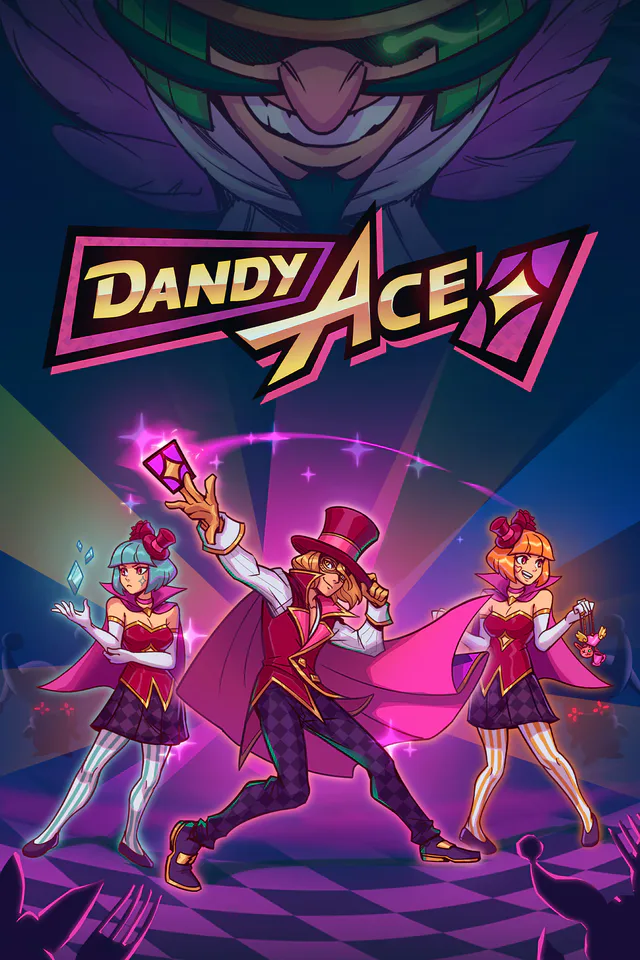 Copertina di Dandy Ace