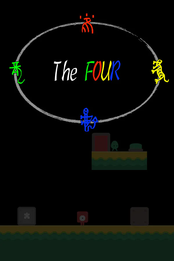 Copertina di The Four