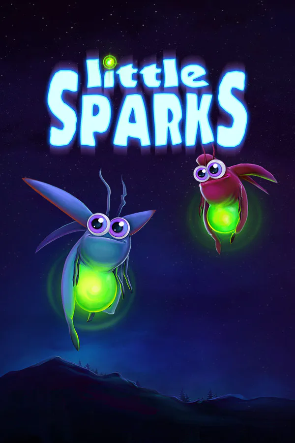 Copertina di Little Sparks