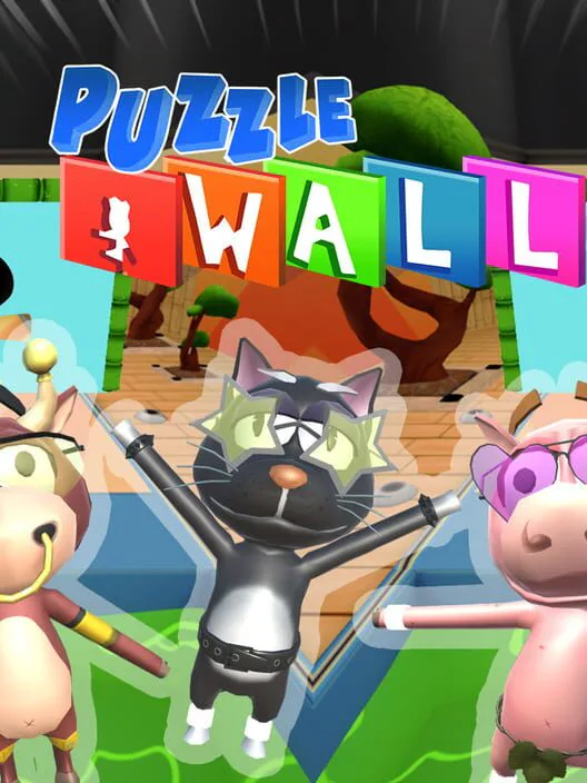 Copertina di Puzzle Wall