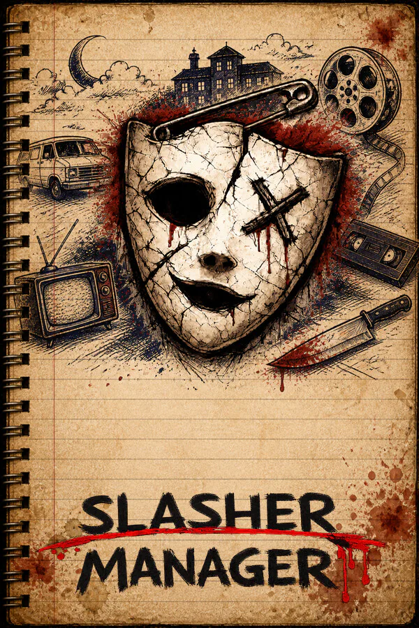Copertina di Slasher Manager