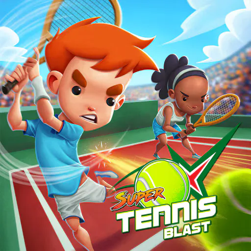 Copertina di Super Tennis Blast