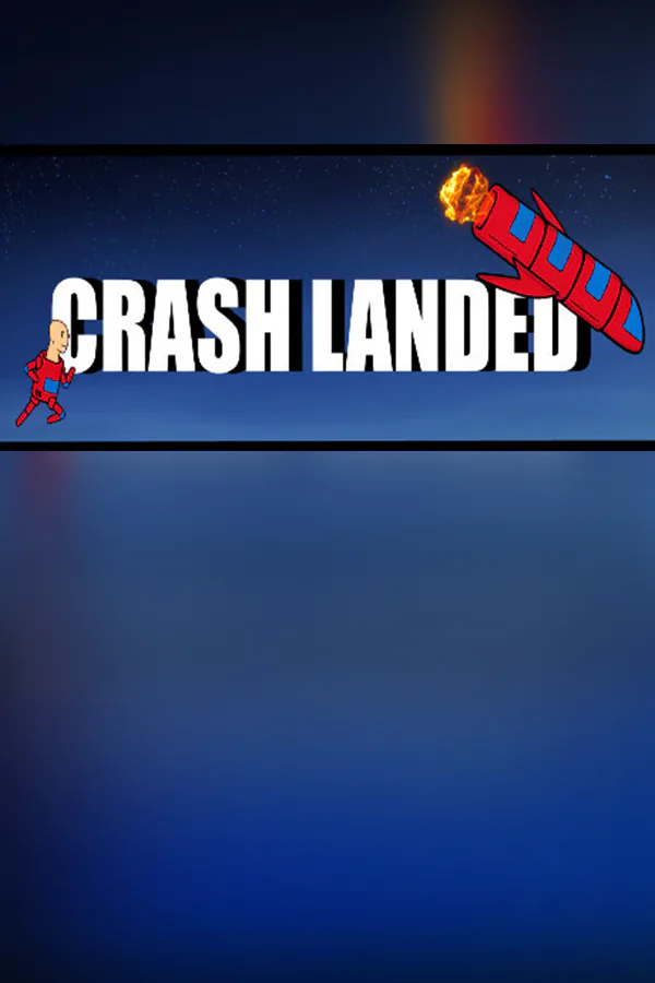 Copertina di Crash Landed