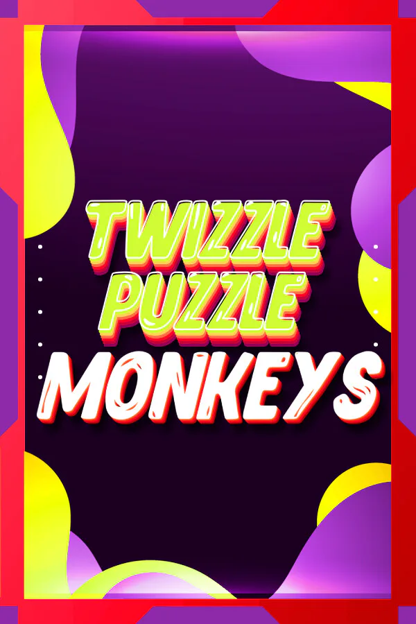 Copertina di Twizzle Puzzle: Monkeys