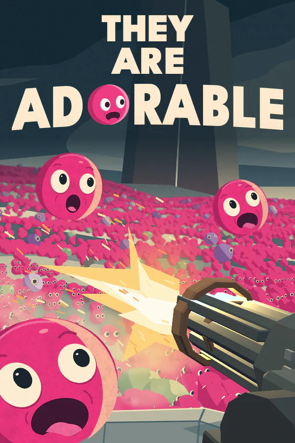 Copertina di They Are Adorable