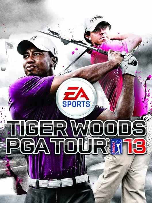 Copertina di Tiger Woods PGA Tour 13