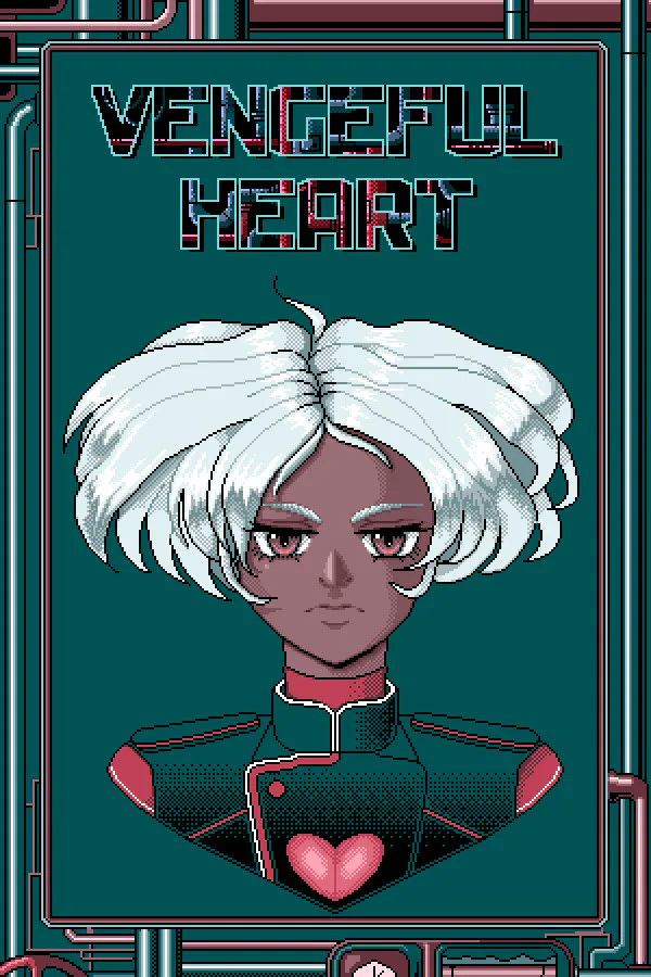 Copertina di Vengeful Heart