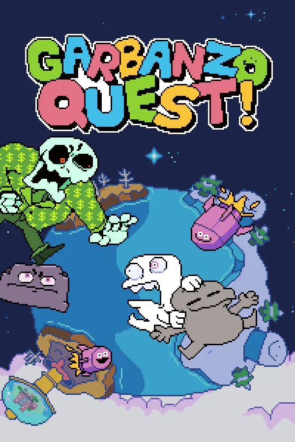 Copertina di Garbanzo Quest