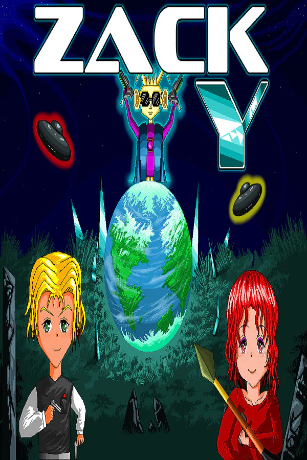 Copertina di Zack Y