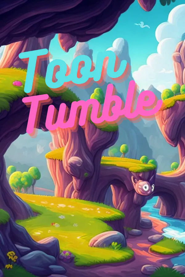 Copertina di Toon Tumble