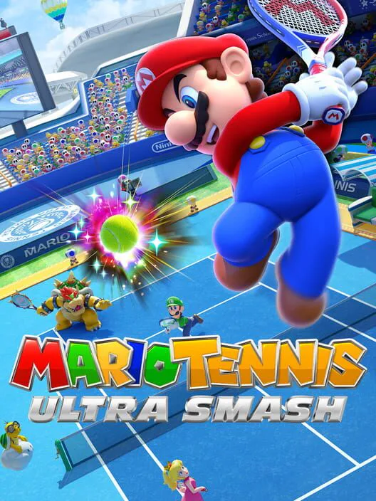 Copertina di Mario Tennis: Ultra Smash