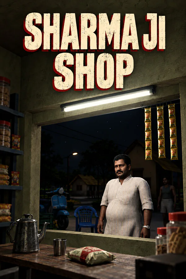 Copertina di Sharma Ji's Shop