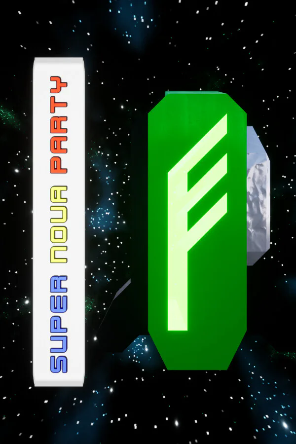 Copertina di Super Nova Party