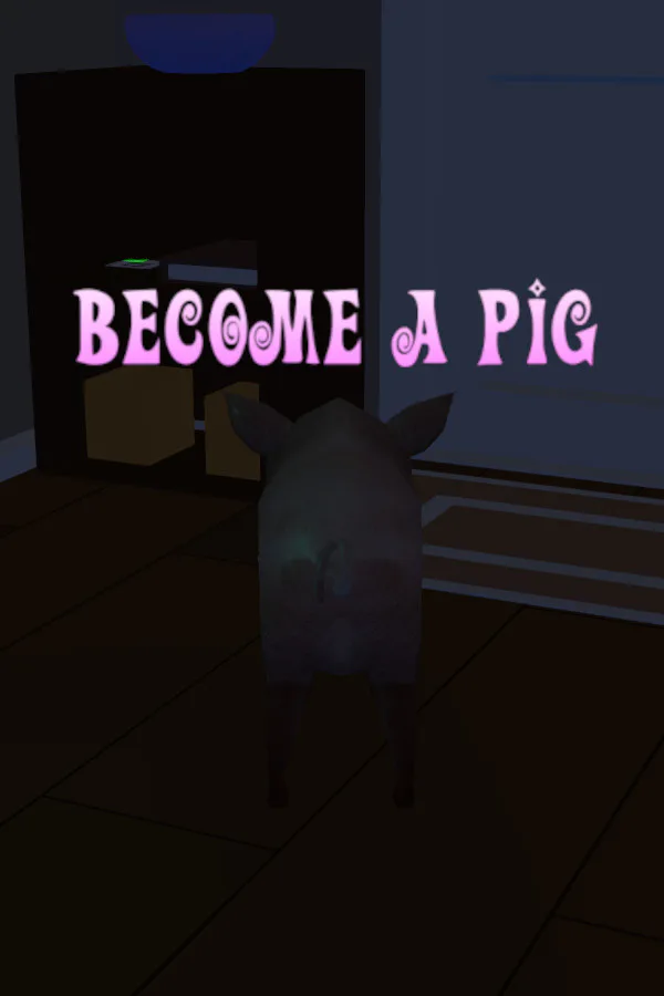 Copertina di Become a pig