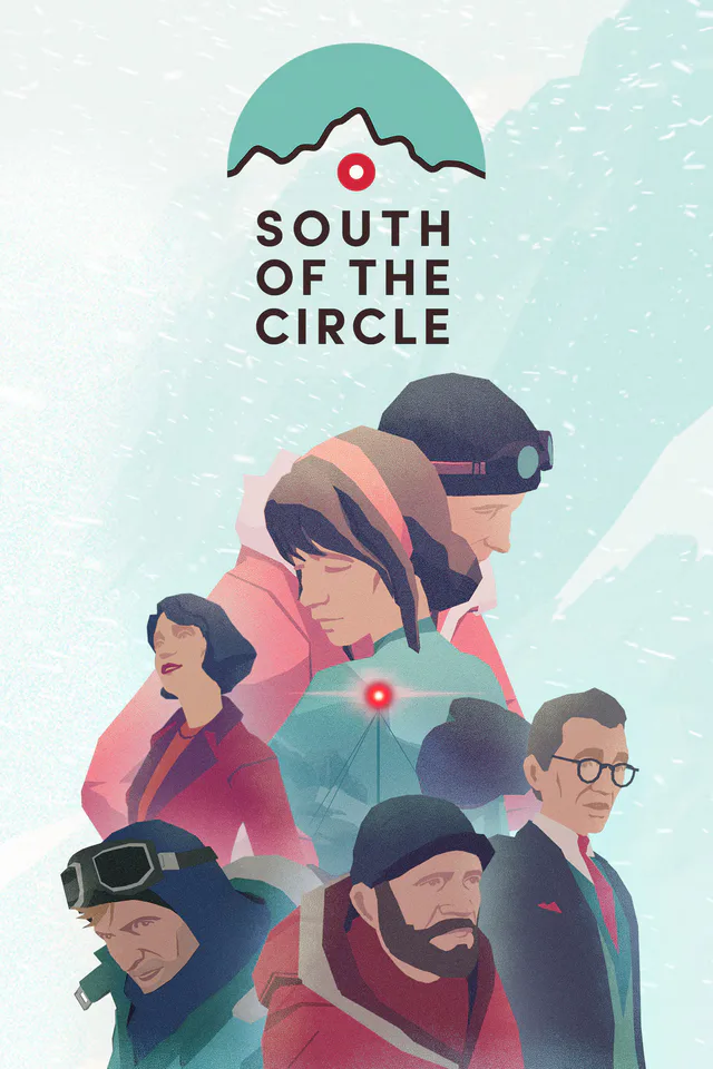 Copertina di South of the Circle