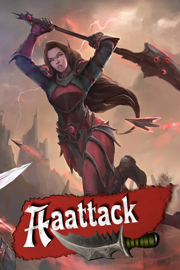 Copertina di Aaattack