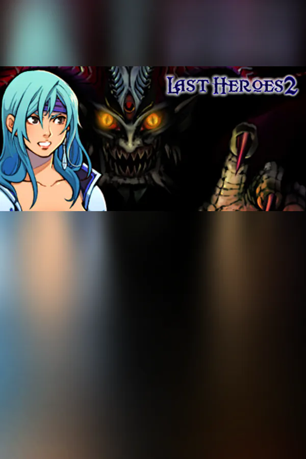 Copertina di Last Heroes 2