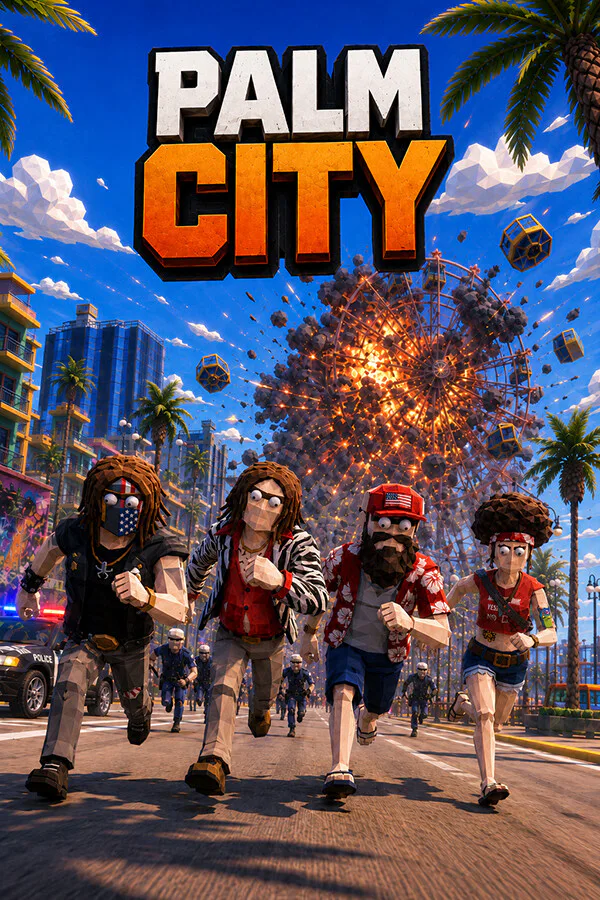 Copertina di PALM CITY