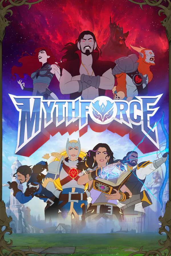 Copertina di MythForce