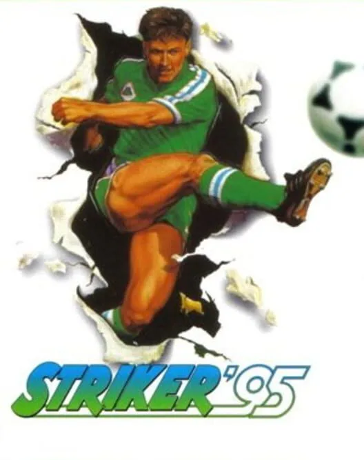 Copertina di Striker '95